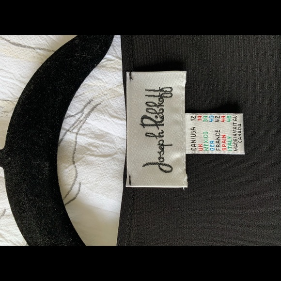 Joseph Ribkoff fringed cardigan - Picture 3 of 3